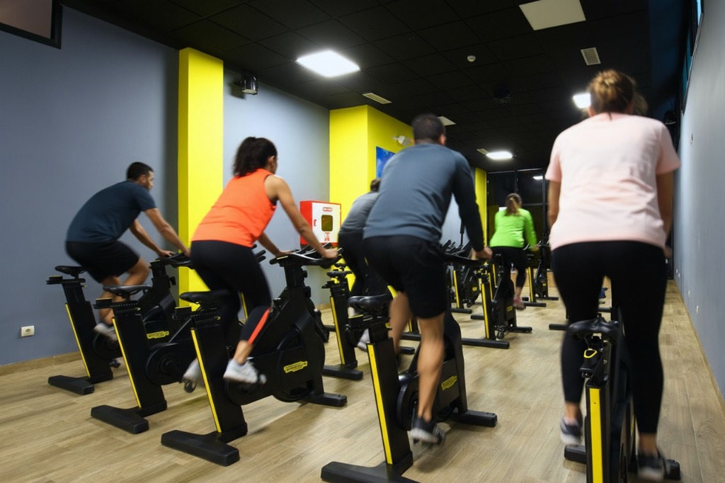 Cours de spinning