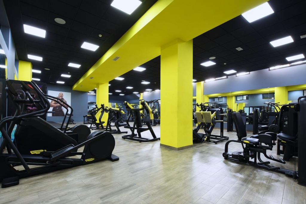 Salle de musculation